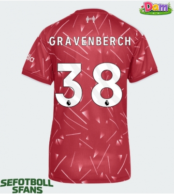 Liverpool Ryan Gravenberch #38 Hemmatröja Kvinnor 2026-27 Kortärmad